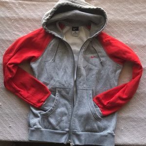 Nike zip up